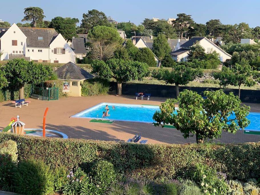 Duplex Confortable, Piscine, Proche Plage/Jumping Guérande Eksteriør billede